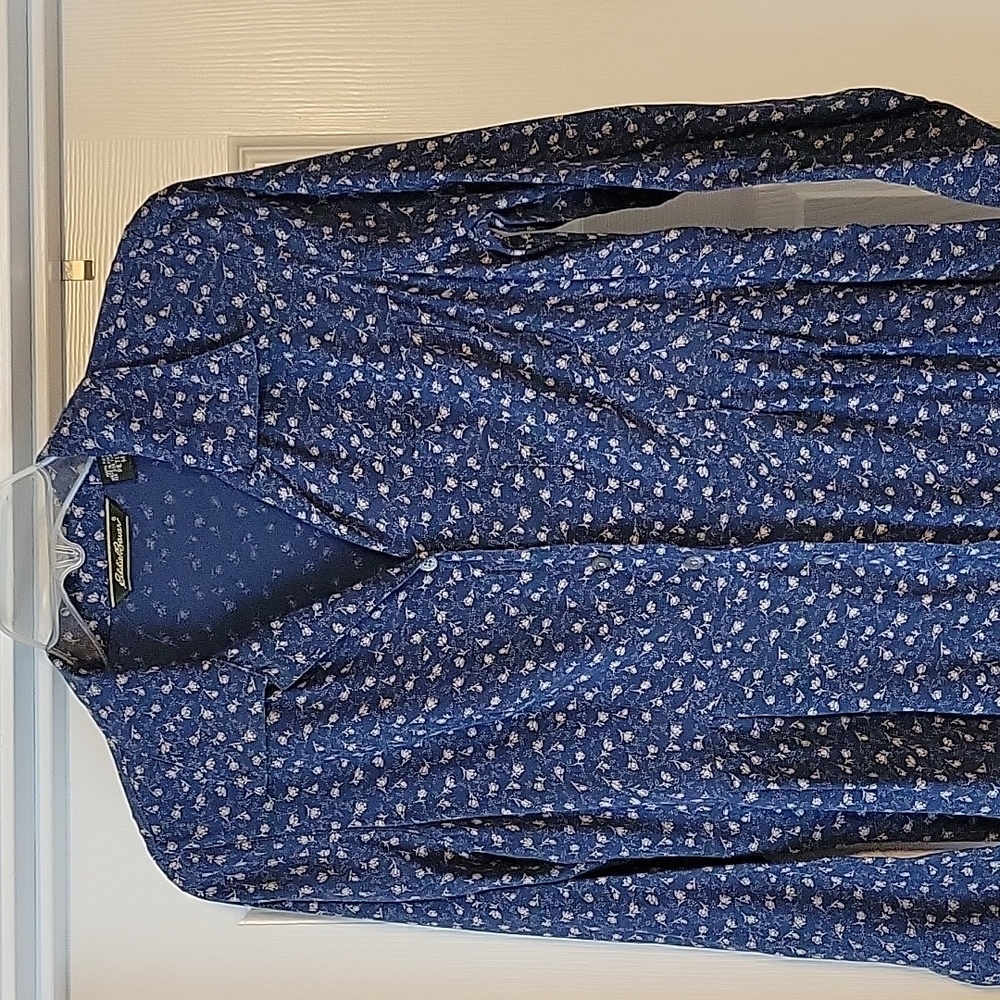 Vintage Eddie Bauer floral dress